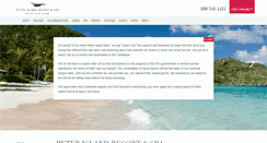 Desktop Screenshot of peterisland.com